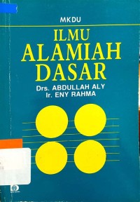 Image of Ilmu Alamiah Dasar