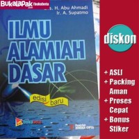 Image of Ilmu Alamiah Dasar