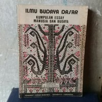 Image of Ilmu Budaya Dasar