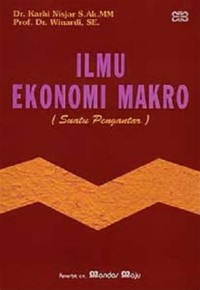 Image of Ilmu Ekonomi Makro