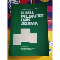 Image of Ilmu Filsafat Dan Agama