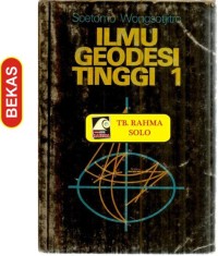 Image of Ilmu Geodisi Tinggi