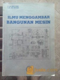 Image of Ilmu Menggambar Bangunan Mesin