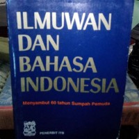 Image of Ilmuwan Dan Bahasa Indonesia
