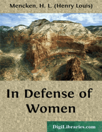 Image of In Defense of Women