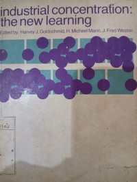 Image of Industrial Concentration: the New Learning