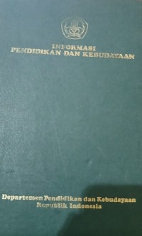 Image of Informasi Pendidikan dan Kebudayaan