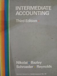 Image of Intermediate Accounting