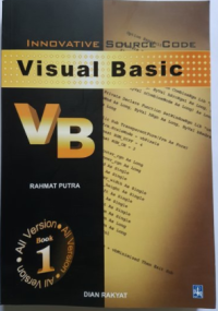 Image of Inovative Source Code Visual Basic VB (Book 1)