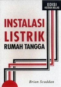 Image of Instanlasi Listrik Rumah Tangga (edisi ke-12)