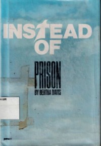 Image of Instead Of Prison