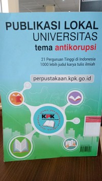 Image of Integritas : Jurnal anti korupsi