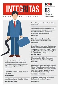 Image of Integritas : Jurnal anti korupsi