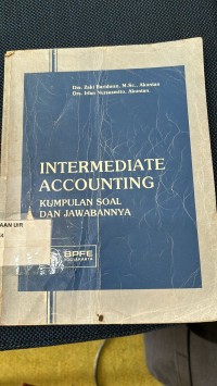 Image of Intermediate Accounting