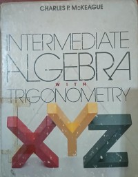 Image of Intermediate Algebra with Trigonometry