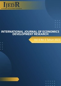 Image of INTERNATIONAL JOURNAL OF ECONOMICS DEVELOPMENT RESEARCH
