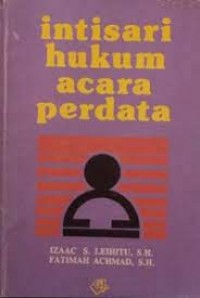 Image of Intisari Hukum Acara Perdata
