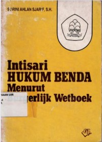 Image of Intisari Hukum Benda