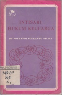 Image of Intisari Hukum Keluarga