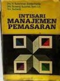 Image of Intisari manajeman pemasaran