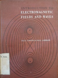 Image of Introduction to Electromagnetic Fields and Waves
