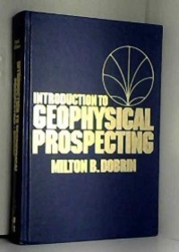 Image of Introduction to Geophysical Prospecting