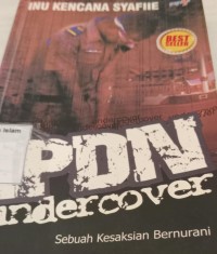 Image of IPDN Undercover