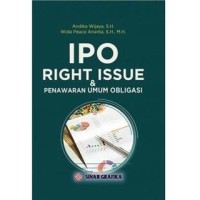 Image of IPO Right Issue & Penawaran Umum Obligasi