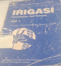 Image of Irigasi : Kelembagaan dan ekonomi