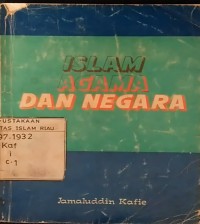 Image of Islam Agama Dan Negara