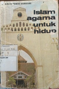 Image of Islam Agama Untuk Hidup
