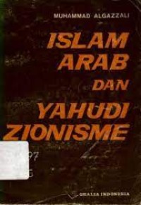 Image of Islam Arab dan Yahudi Zionisme