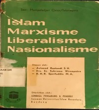 Image of Islam Marxisme Liberalisime Nasionalisme