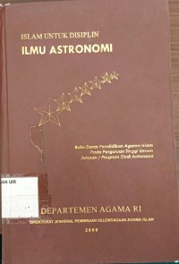 Image of Islam untuk Disiplin Ilmu Astronomi