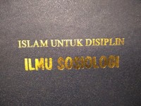 Image of Islam untuk Disiplin Ilmu Antropologi