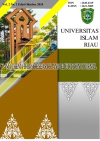 Image of Mathematics Research And Education Journal