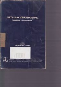 Image of Istilah teknik sipil