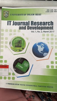 Image of IT Journal Research and Development