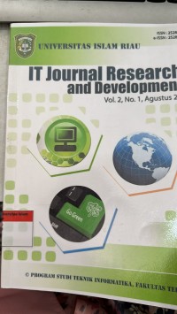 Image of IT Journal Research and Development