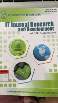 Image of IT Journal Research and Development