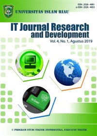 Image of ITJOURNAL RESEARCH AND DEVELOPMENT MARET 2018