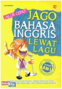 Image of Jalur Cepat Jago Bahasa Inggris Lewat Lagu