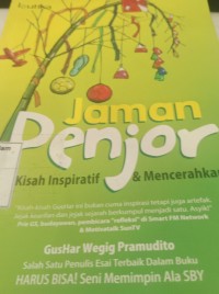 Image of Jaman Penjar Kisah Inspiratif dan Mencerahkan