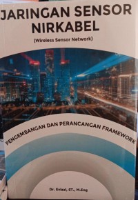 Image of Jaringan Sensor Nirkabel (wireless sensor network)