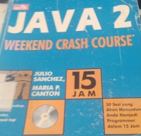 Image of JAVA 2.WEEKEND CRASH COURSE