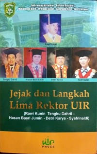 Image of Jejak dan Langkah Lima Rektor UIR