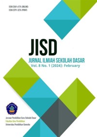 Image of JISD : JURNAL ILMIAH SEKOLAH DASAR