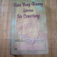 Image of Jiwa Yang Tenang Lahirkan Ide Cemerlang