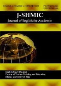 Image of JOURNAL J-SHMIC (February 2019 )