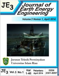 Image of Journal Of earth Energy Engineering (JE3)